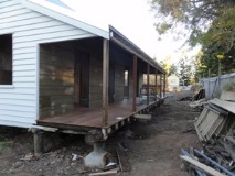 Sinnamon Farm update August 2014  - Beechwood with school in background (CDH/CSHSoc)