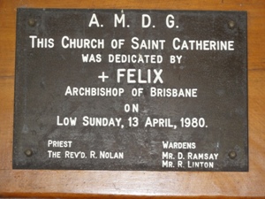 St Catherine's Anglican Church (CDH/CSHSoc)