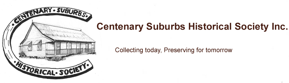 Centenary Suburbs Historical Society